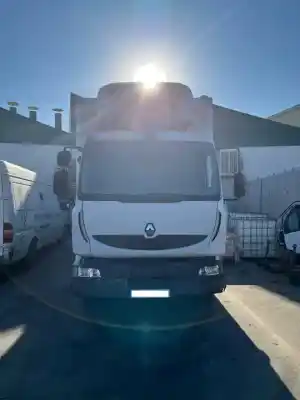 Scrapping Vehicle renault midlum fg xxx.10    e4 corto of the year 2010 powered dxi5 215 ec06