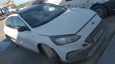 Scrapping Vehicle ford focus active of the year 2021 powered 