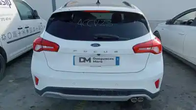 Scrapping Vehicle ford focus active of the year 2021 powered 