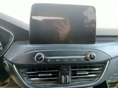 Scrapping Vehicle ford focus active of the year 2021 powered 