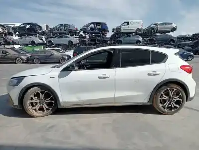 Scrapping Vehicle ford focus active of the year 2021 powered 