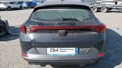 Sloopvoertuig cupra formentor (km7) basis van het jaar 2022 aangedreven dpc