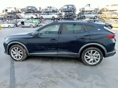 Sloopvoertuig cupra formentor (km7) basis van het jaar 2022 aangedreven dpc