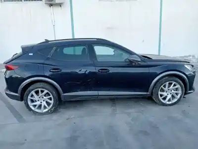 Sloopvoertuig cupra formentor (km7) basis van het jaar 2022 aangedreven dpc