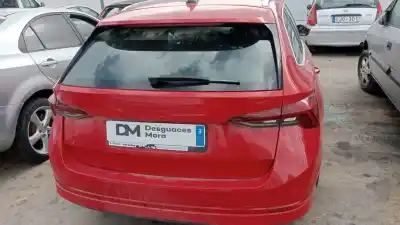 Veicolo di demolizione skoda octavia combi (nx5) ambition dell'anno 2020 alimentato 