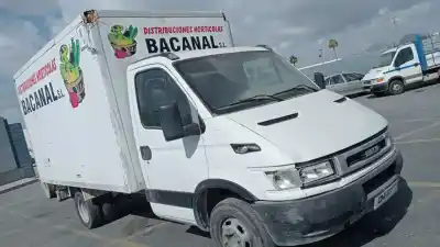 Veicolo di demolizione IVECO DAILY CAJA CERRADA (1999 =>) 35 - C 14 Caja cerrada. techo elevado dell'anno 2006 alimentato F1AE0481BA
