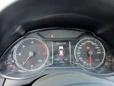 Scrapping Vehicle audi q5 (8r) 2.0 16v tdi of the year 2011 powered caga