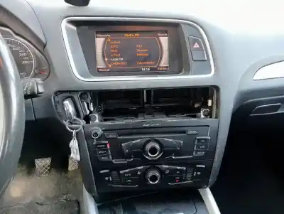 Scrapping Vehicle audi q5 (8r) 2.0 16v tdi of the year 2011 powered caga