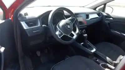 Veículo de Sucata renault captur ii techno do ano 2023 alimentado h5h e4