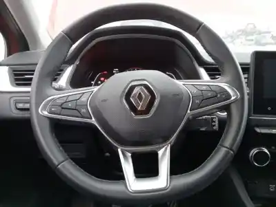 Veículo de Sucata renault captur ii techno do ano 2023 alimentado h5h e4