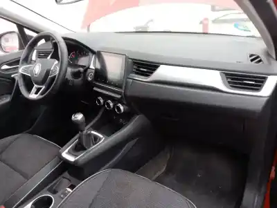 Veículo de Sucata renault captur ii techno do ano 2023 alimentado h5h e4