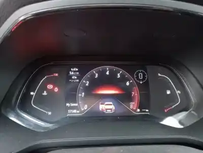 Veículo de Sucata renault captur ii techno do ano 2023 alimentado h5h e4