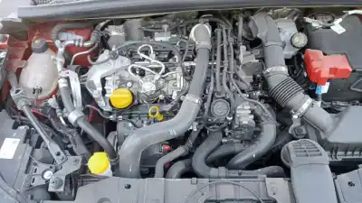 Veículo de Sucata renault captur ii techno do ano 2023 alimentado h5h e4