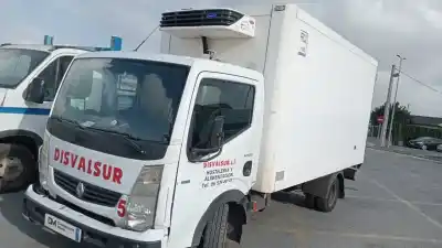 Veículo de Sucata renault maxity 140.35/6 do ano 2010 alimentado zd30