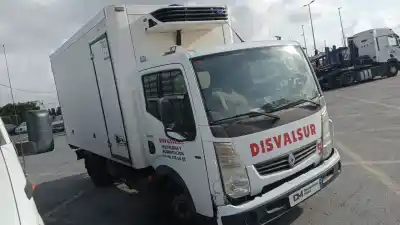 Veículo de Sucata renault maxity 140.35/6 do ano 2010 alimentado zd30