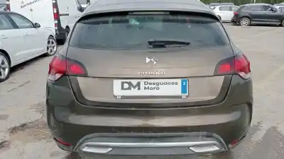 Scrapping Vehicle citroen ds4 design of the year 2011 powered 9hrdv6c