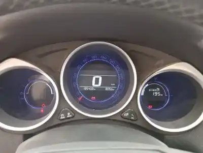 Scrapping Vehicle citroen ds4 design of the year 2011 powered 9hrdv6c