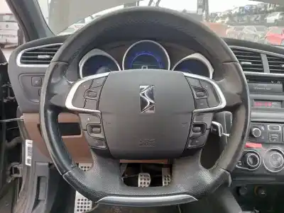 Scrapping Vehicle citroen ds4 design of the year 2011 powered 9hrdv6c