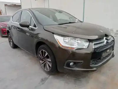 Scrapping Vehicle citroen ds4 design of the year 2011 powered 9hrdv6c