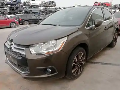 Scrapping Vehicle citroen ds4 design of the year 2011 powered 9hrdv6c