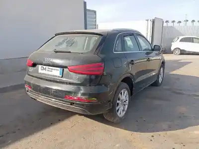Scrapping Vehicle audi q3 (8u) 2.0 tdi (103kw) ambiente of the year 2013 powered cffb