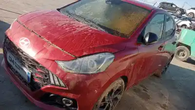 Scrapping Vehicle HYUNDAI I10 (AC3) Tecno of the year 2023 powered G4LF