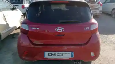 Scrapping Vehicle hyundai i10 (ac3) tecno of the year 2023 powered g4lf