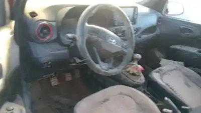 Scrapping Vehicle hyundai i10 (ac3) tecno of the year 2023 powered g4lf