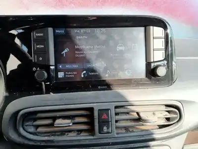 Scrapping Vehicle hyundai i10 (ac3) tecno of the year 2023 powered g4lf