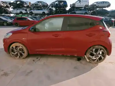 Scrapping Vehicle hyundai i10 (ac3) tecno of the year 2023 powered g4lf