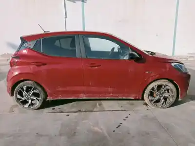 Scrapping Vehicle hyundai i10 (ac3) tecno of the year 2023 powered g4lf