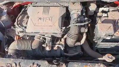 Scrapping Vehicle hyundai i10 (ac3) tecno of the year 2023 powered g4lf