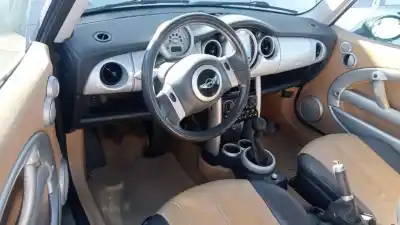 Veículo de Sucata mini mini (r50,r53) cooper do ano 2002 alimentado w10b16a