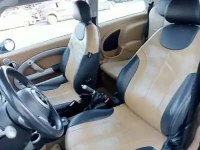 Veículo de Sucata mini mini (r50,r53) cooper do ano 2002 alimentado w10b16a