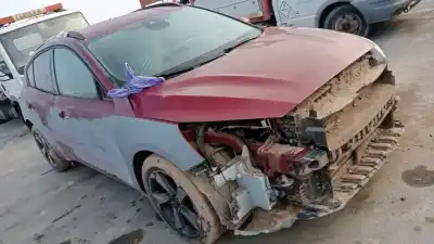 Scrapping Vehicle FORD FOCUS Active of the year 2019 powered B7DA