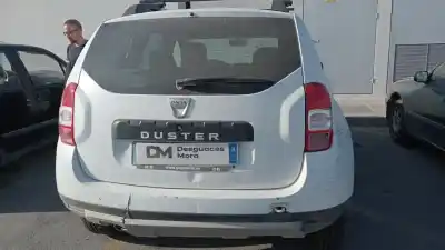 Veículo de Sucata dacia duster ambiance 4x2 do ano 2015 alimentado k9kr8
