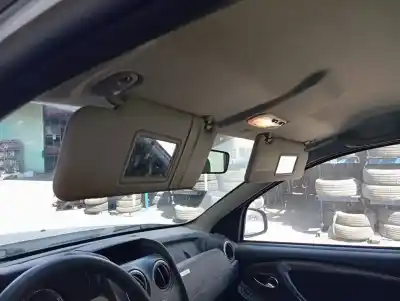 Veículo de Sucata dacia duster ambiance 4x2 do ano 2015 alimentado k9kr8