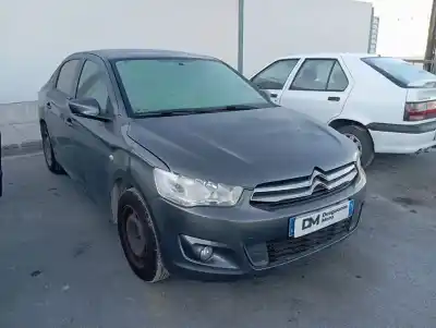 Утилизация автомобиля citroen c-elysée exclusive года 2013 питание hm02