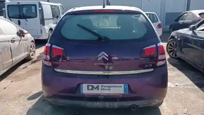 Scrapping Vehicle citroen c3 seduction of the year 2015 powered 8hr