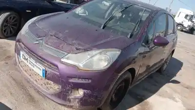 Scrapping Vehicle citroen c3 seduction of the year 2015 powered 8hr