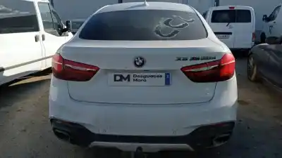 Scrapping Vehicle bmw x6 (f16) m50d of the year 2016 powered n57d30c Scrapping Vehicle bmw x6 (f16) m50d of the year 2016 powered n57d30c
