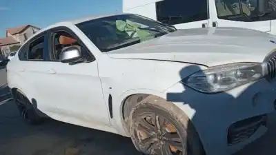 Scrapping Vehicle bmw x6 (f16) m50d of the year 2016 powered n57d30c Scrapping Vehicle bmw x6 (f16) m50d of the year 2016 powered n57d30c