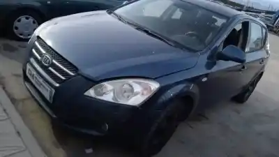 Scrapping Vehicle kia cee´d active of the year 2007 powered g4fc