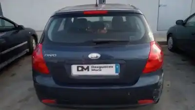 Scrapping Vehicle kia cee´d active of the year 2007 powered g4fc