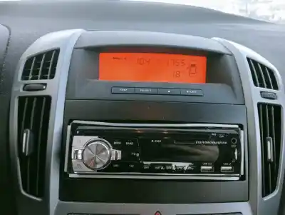 Scrapping Vehicle kia cee´d active of the year 2007 powered g4fc