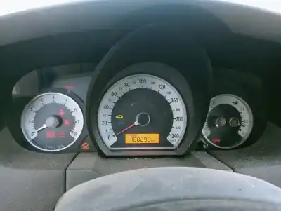 Scrapping Vehicle kia cee´d active of the year 2007 powered g4fc