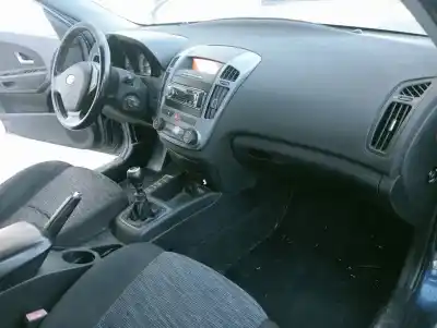 Scrapping Vehicle kia cee´d active of the year 2007 powered g4fc