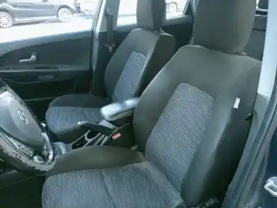 Scrapping Vehicle kia cee´d active of the year 2007 powered g4fc