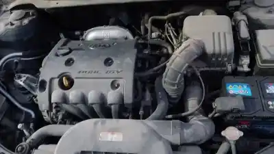 Scrapping Vehicle kia cee´d active of the year 2007 powered g4fc