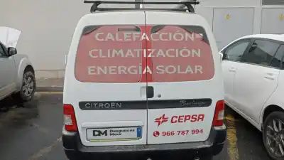 Sloopvoertuig citroen berlingo 1.9 d x familiar van het jaar 2006 aangedreven wjy